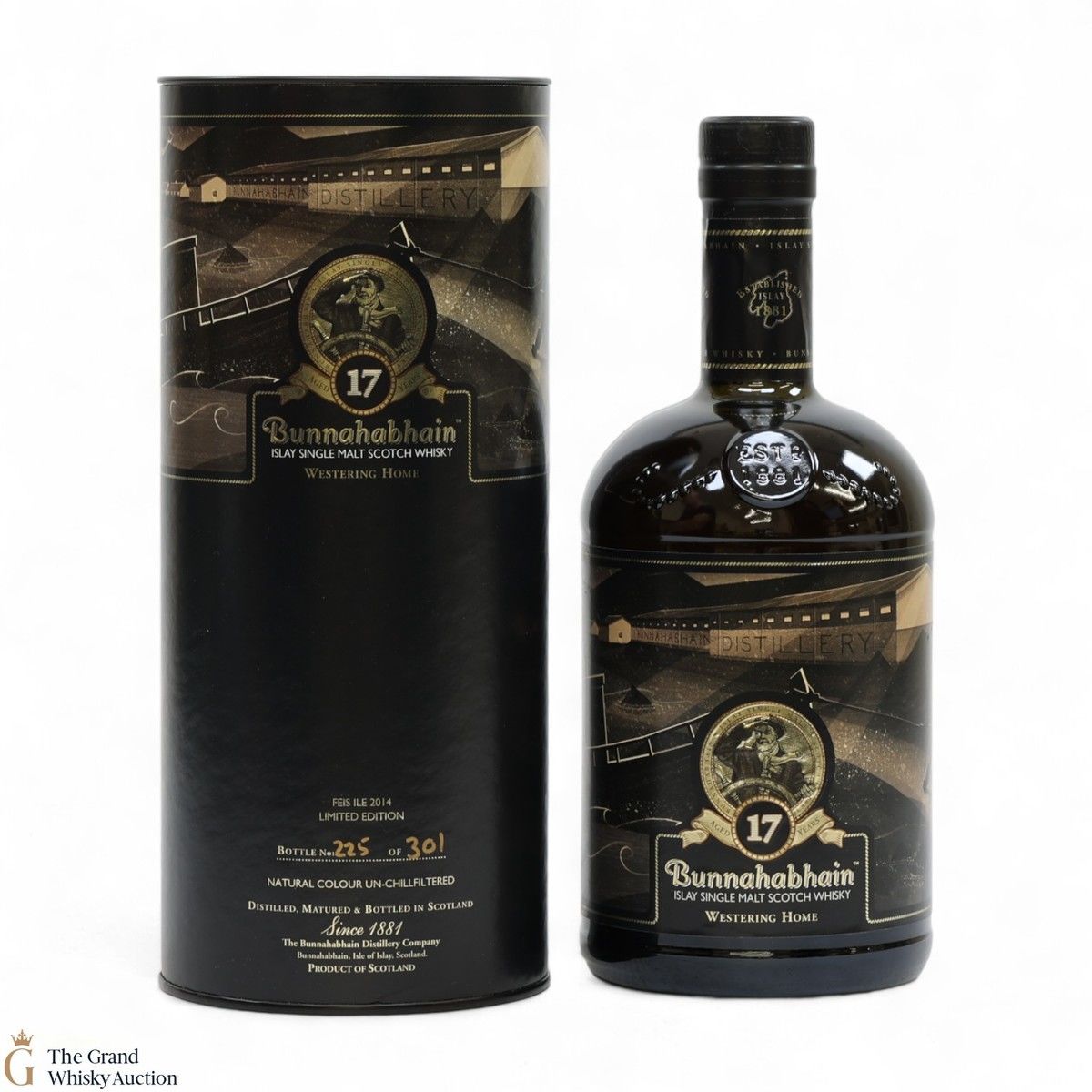 Bunnahabhain - 17 Year Old 1996 - Westering Home - Fèis Ìle 2014 
