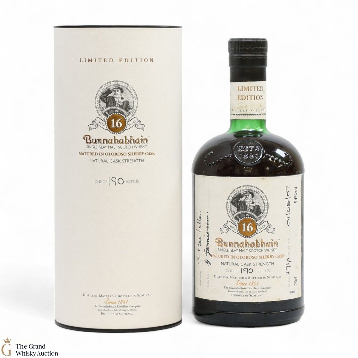 Bunnahabhain - 16 Year Old - Oloroso - Feis Ile 2007