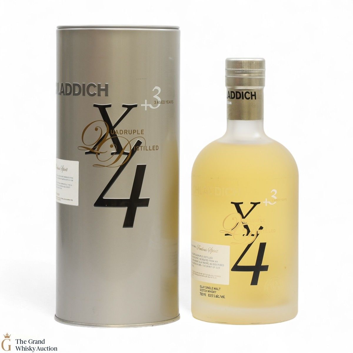 Bruichladdich - X4 +3