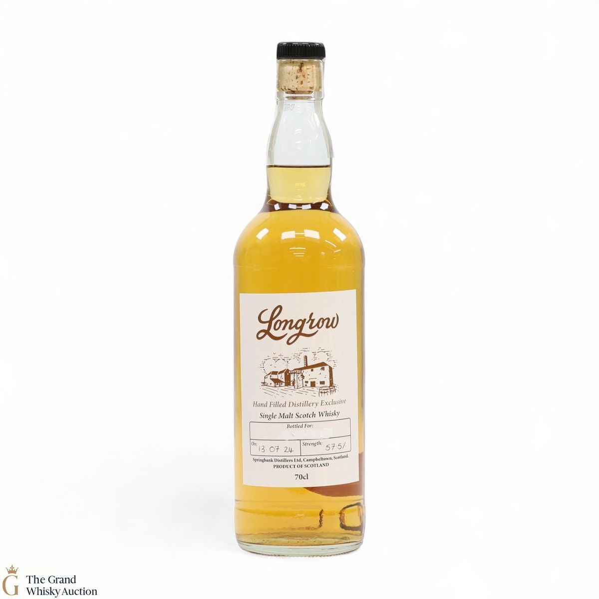 Longrow - 2024 Hand Filled Distillery Exclusive 57.5%