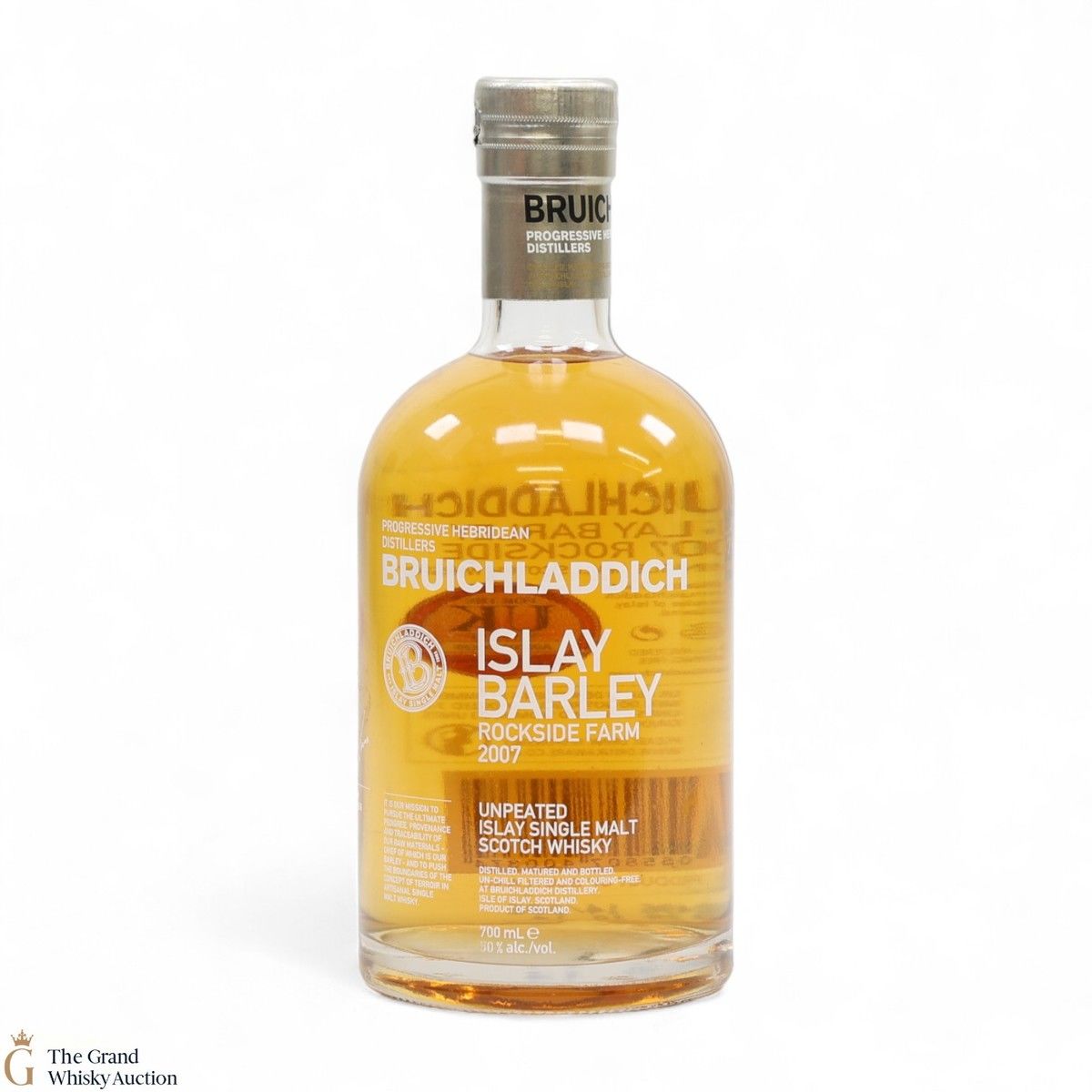 Bruichladdich - Islay Barley - 2007 Rockside