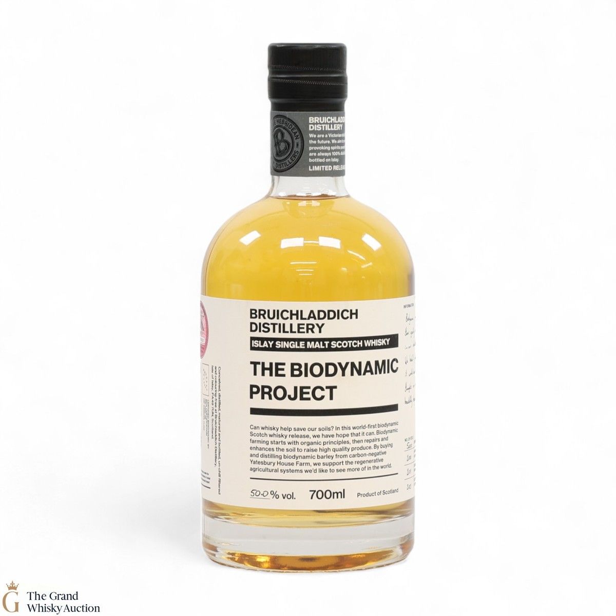 Bruichladdich - 10 Year Old - The Biodynamic Project