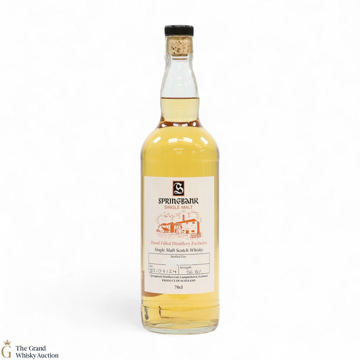 Springbank - 2024 Hand Filled Distillery Exclusive 56.6%