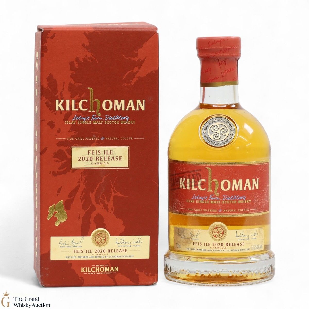 Kilchoman - 12 Year Old - Fèis Ìle 2020