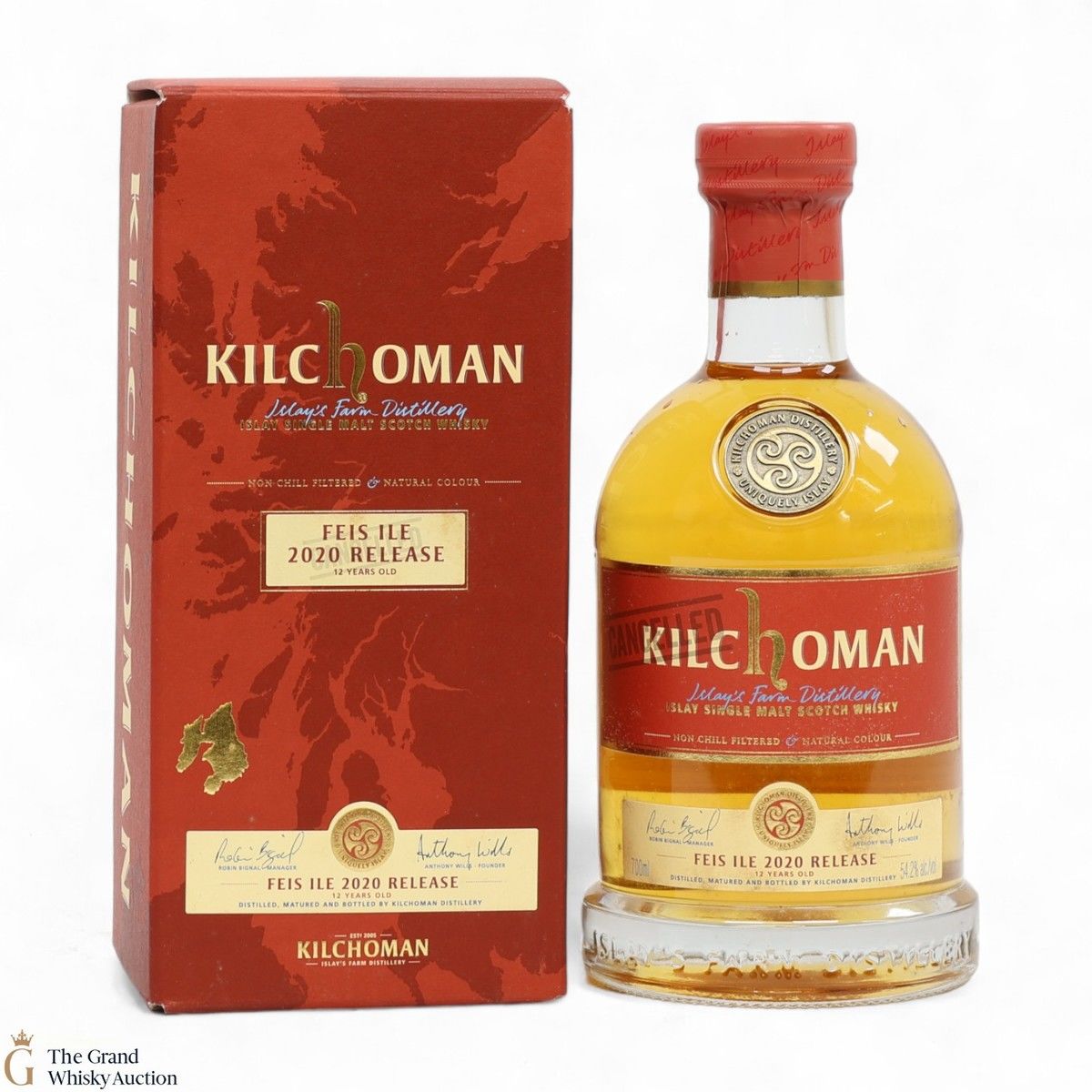 Kilchoman - 12 Year Old - Fèis Ìle 2020
