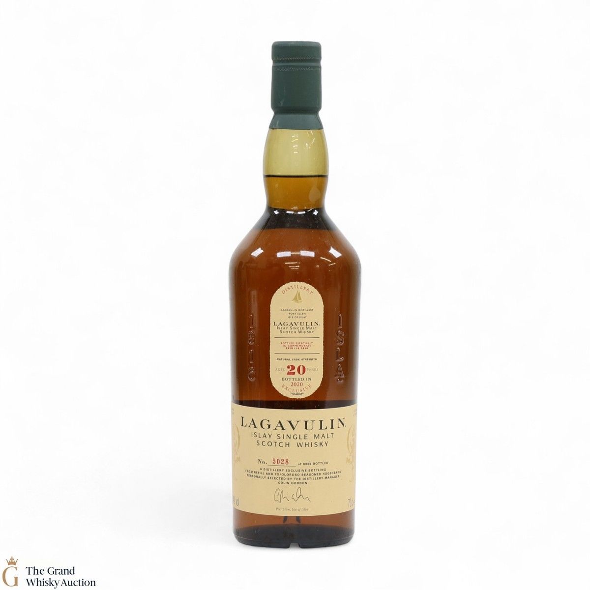 Lagavulin - 20 Year Old - Fèis Ìle 2020 