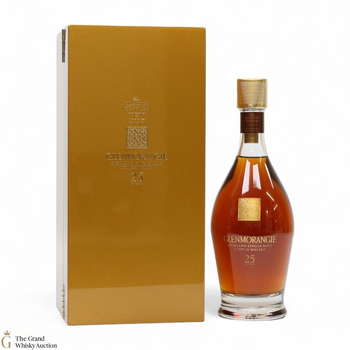 Glenmorangie - 25 Year Old - Quarter Century