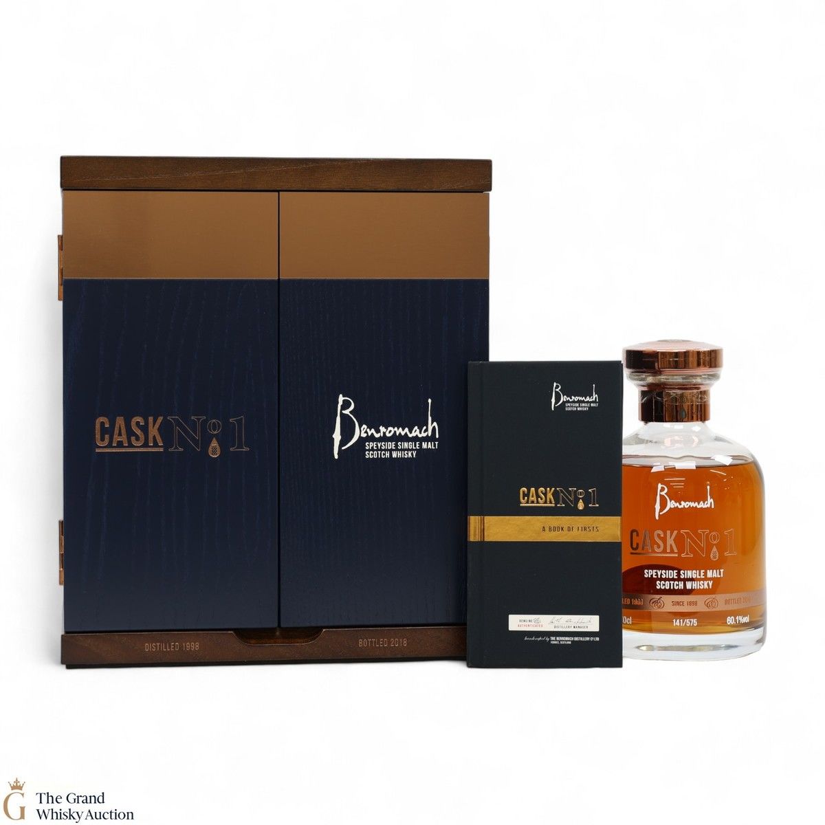 Benromach - Cask No.1 - 20th Anniversary 1988