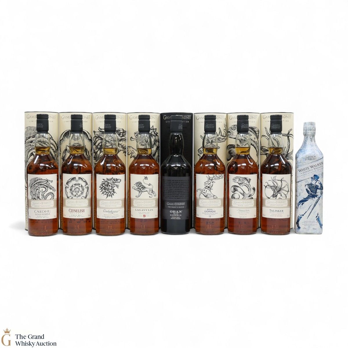 Game of Thrones - Limited Editions - 9 x 70cl