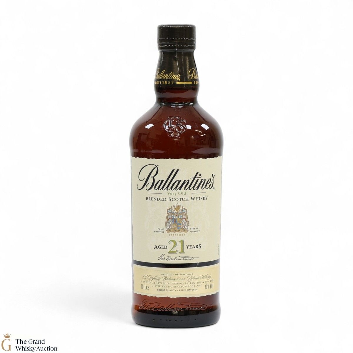 Ballantine's - 21 Year Old - Very Old