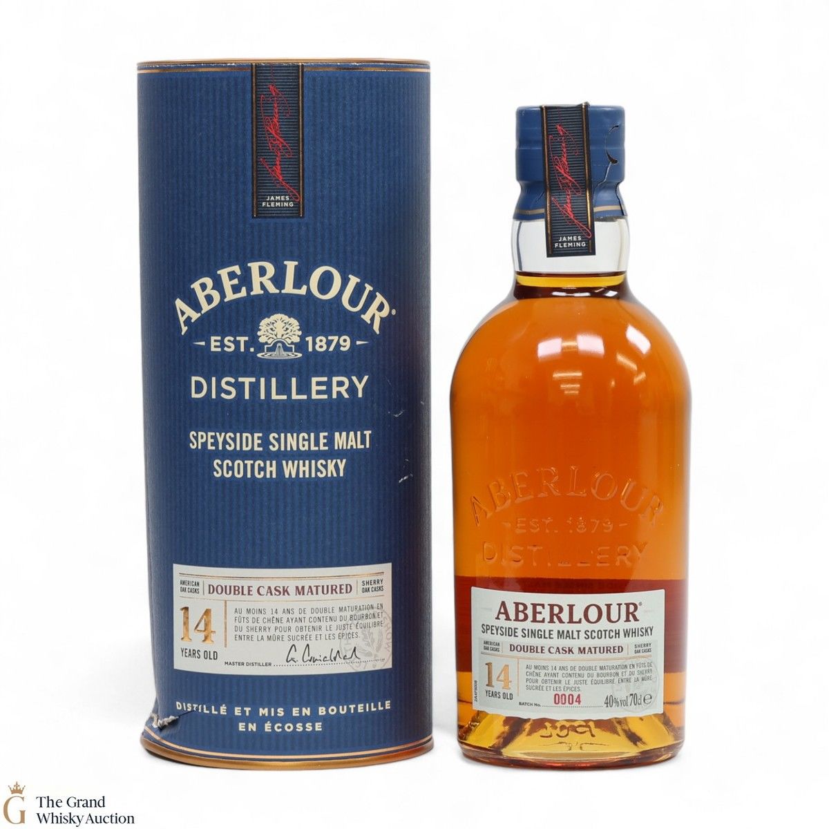 Aberlour - 14 Year Old - Double Cask Matured