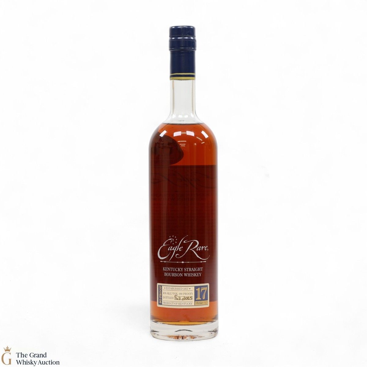 Eagle Rare - 17 Year Old - Kentucky Straight Bourbon - Fall 2005 (75cl)