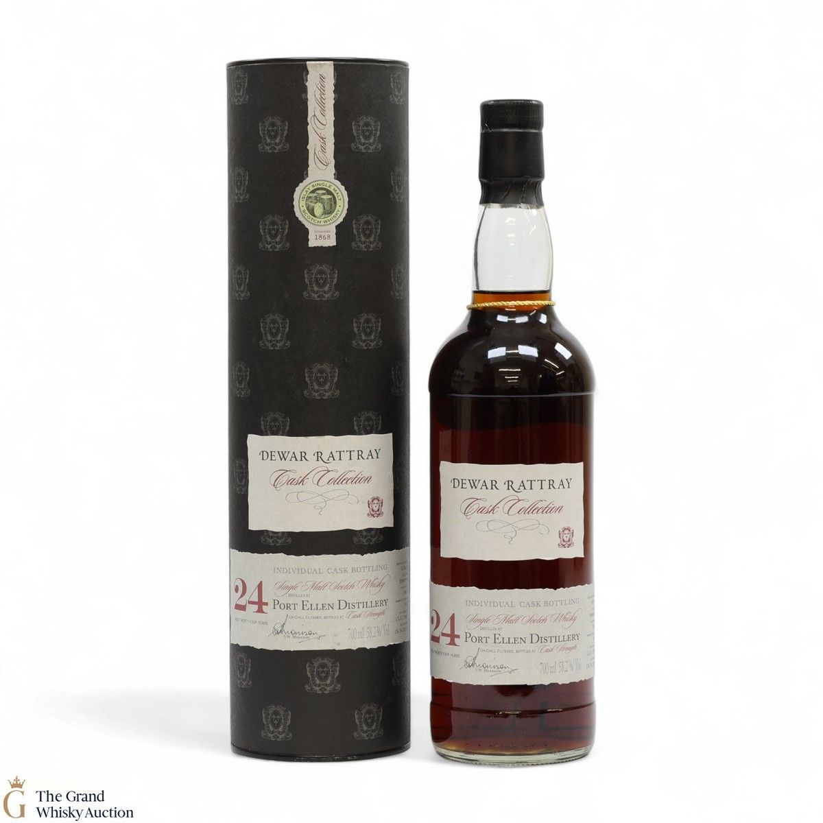 Port Ellen - 24 Year Old 1982 #2463 - Dewar Rattray Cask Collection