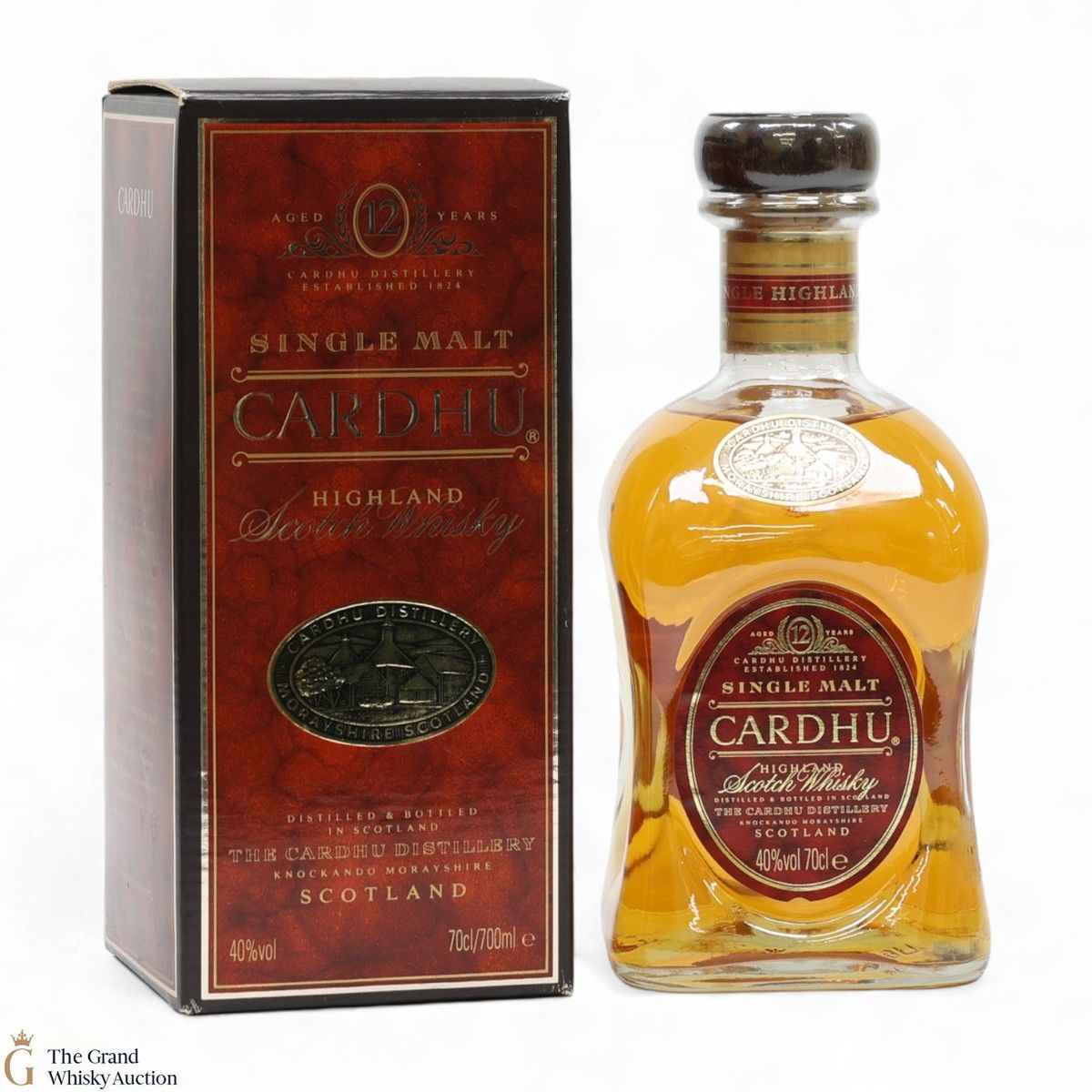 Cardhu - 12 Year Old