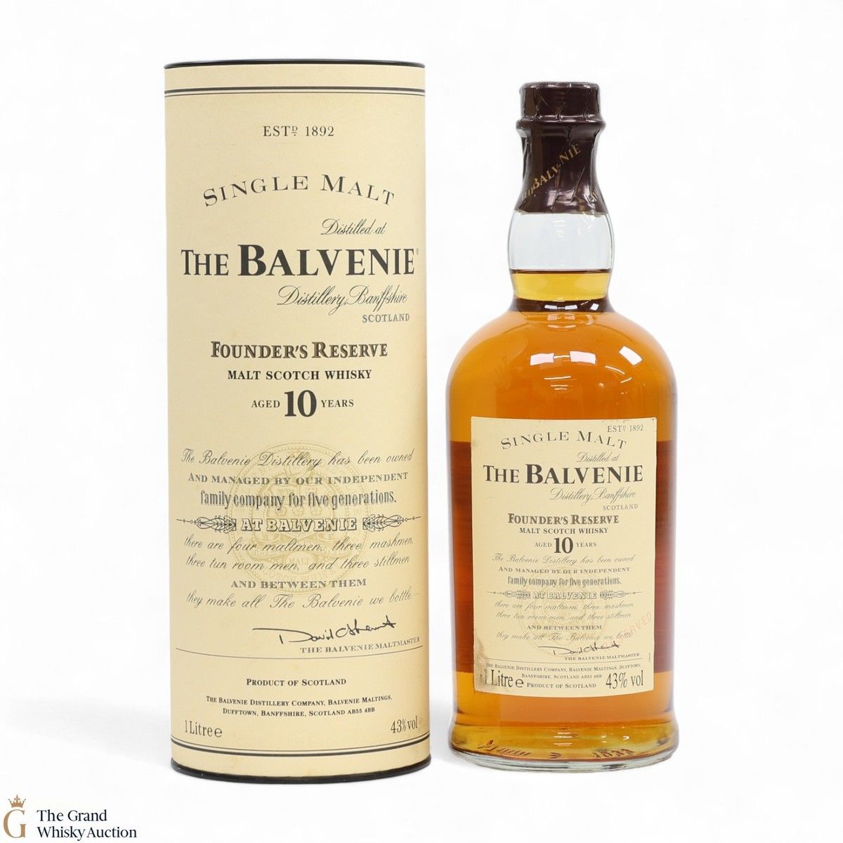 Balvenie - 10 Year Old - Founder's Reserve 1L