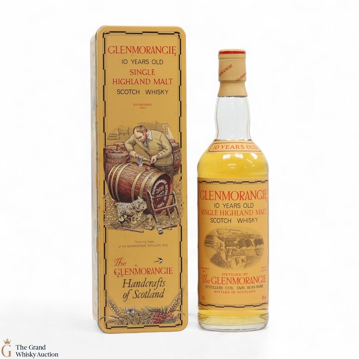 Glenmorangie - 10 Year Old Handcrafts of Scotland Tin​