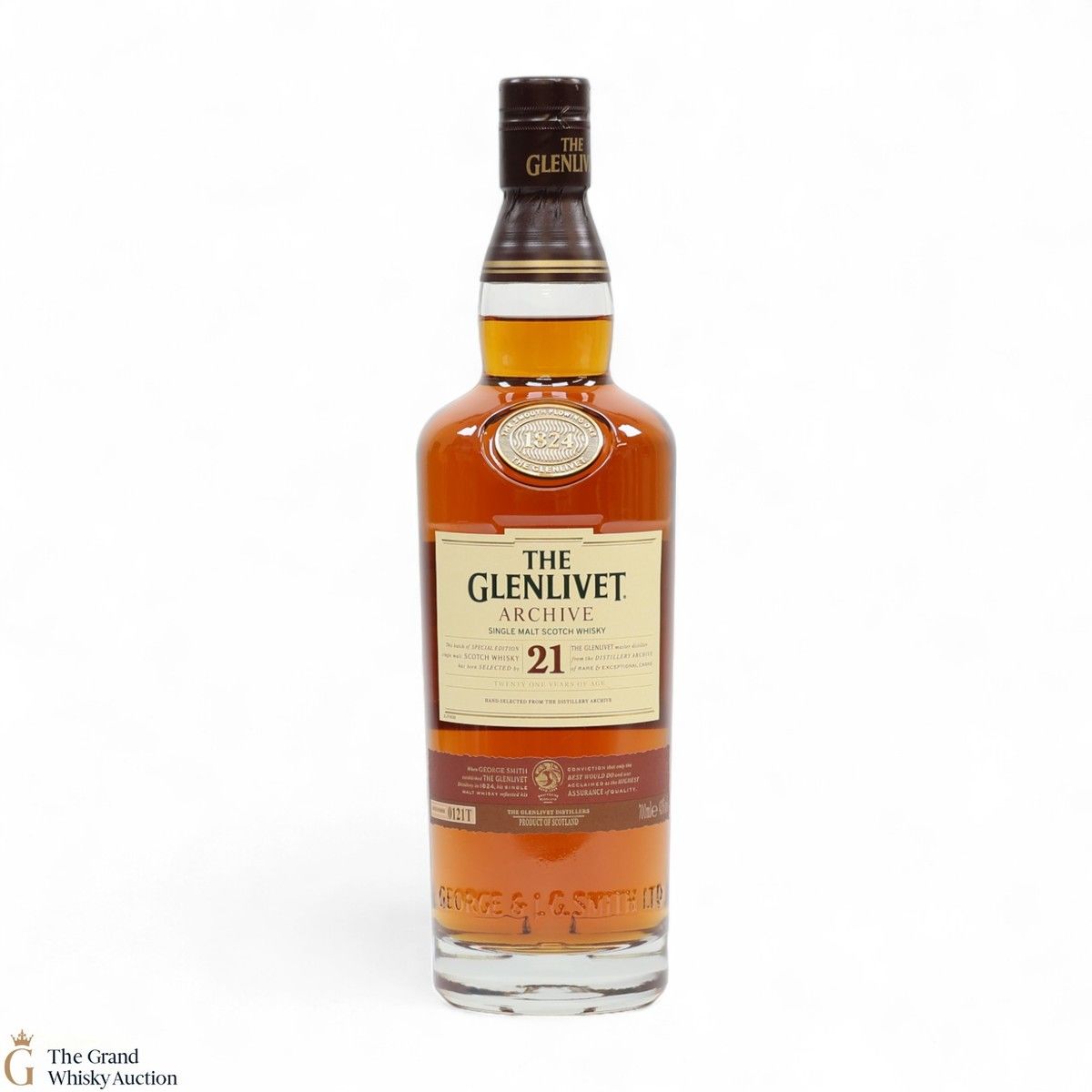 Glenlivet - 21 Year Old Archive