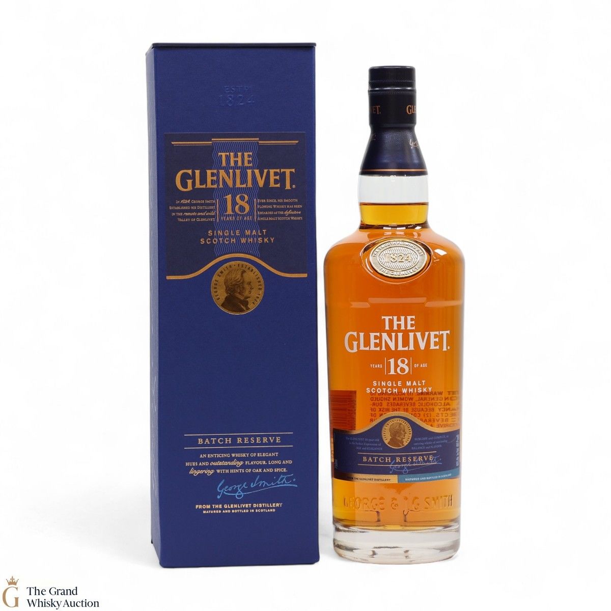 Glenlivet - 18 Year Old Batch Reserve (75cl)