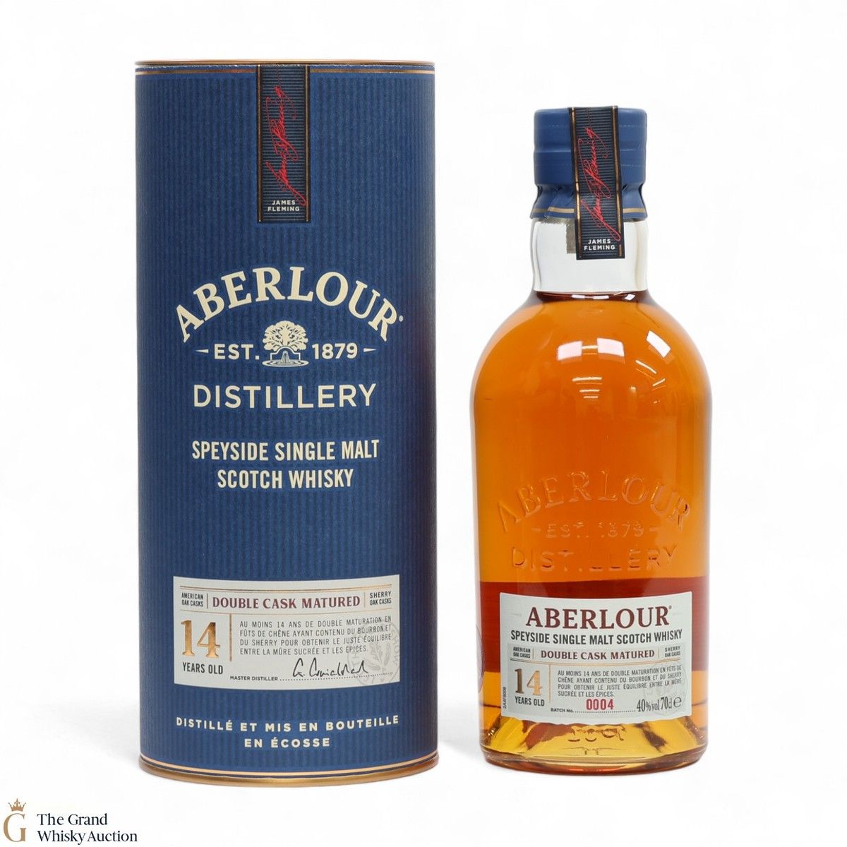 Aberlour - 14 Year Old - Double Cask Matured