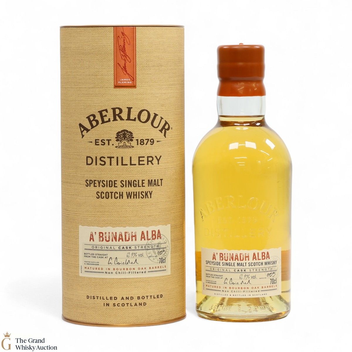 Aberlour - A'Bunadh Alba #5