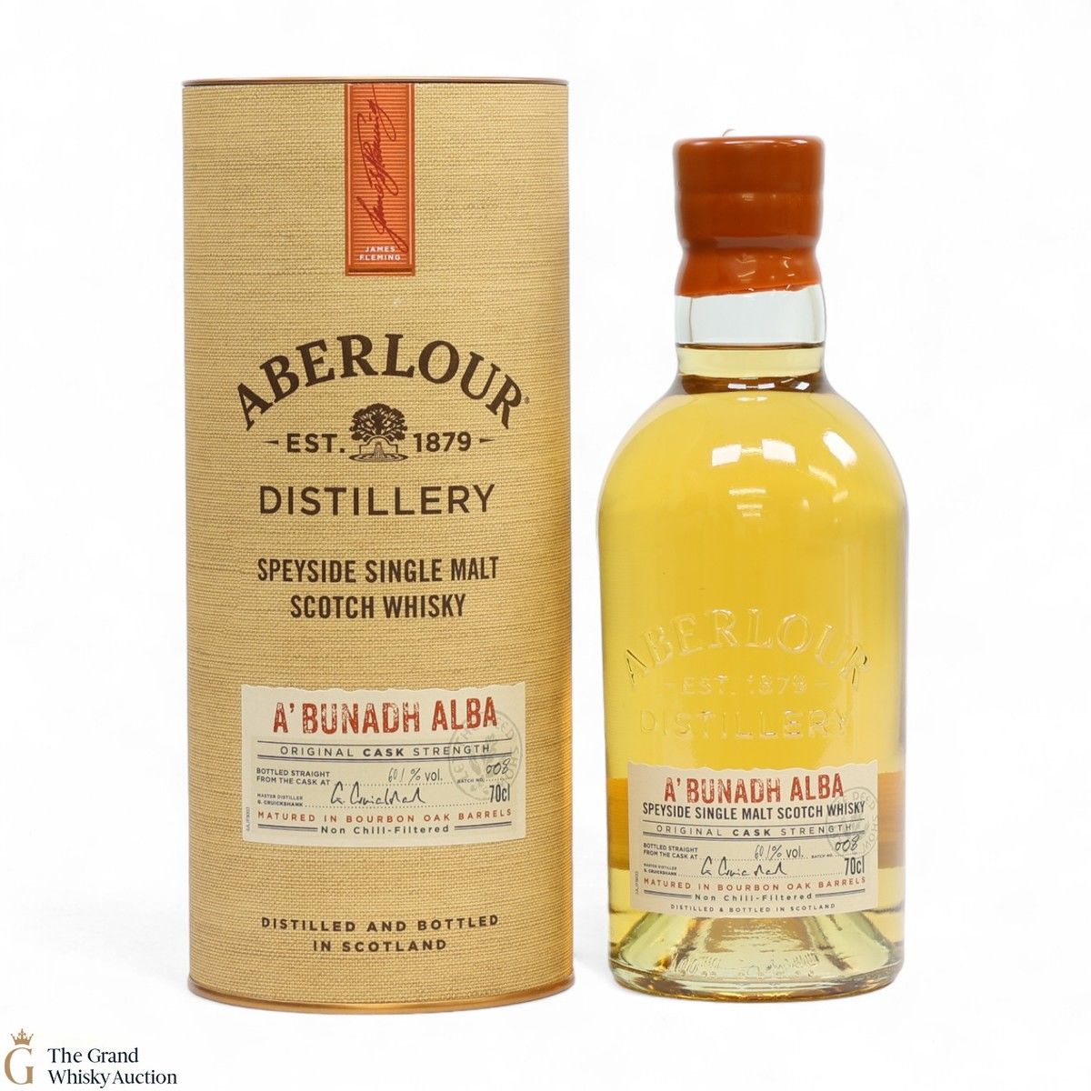 Aberlour - A'Bunadh Alba #8