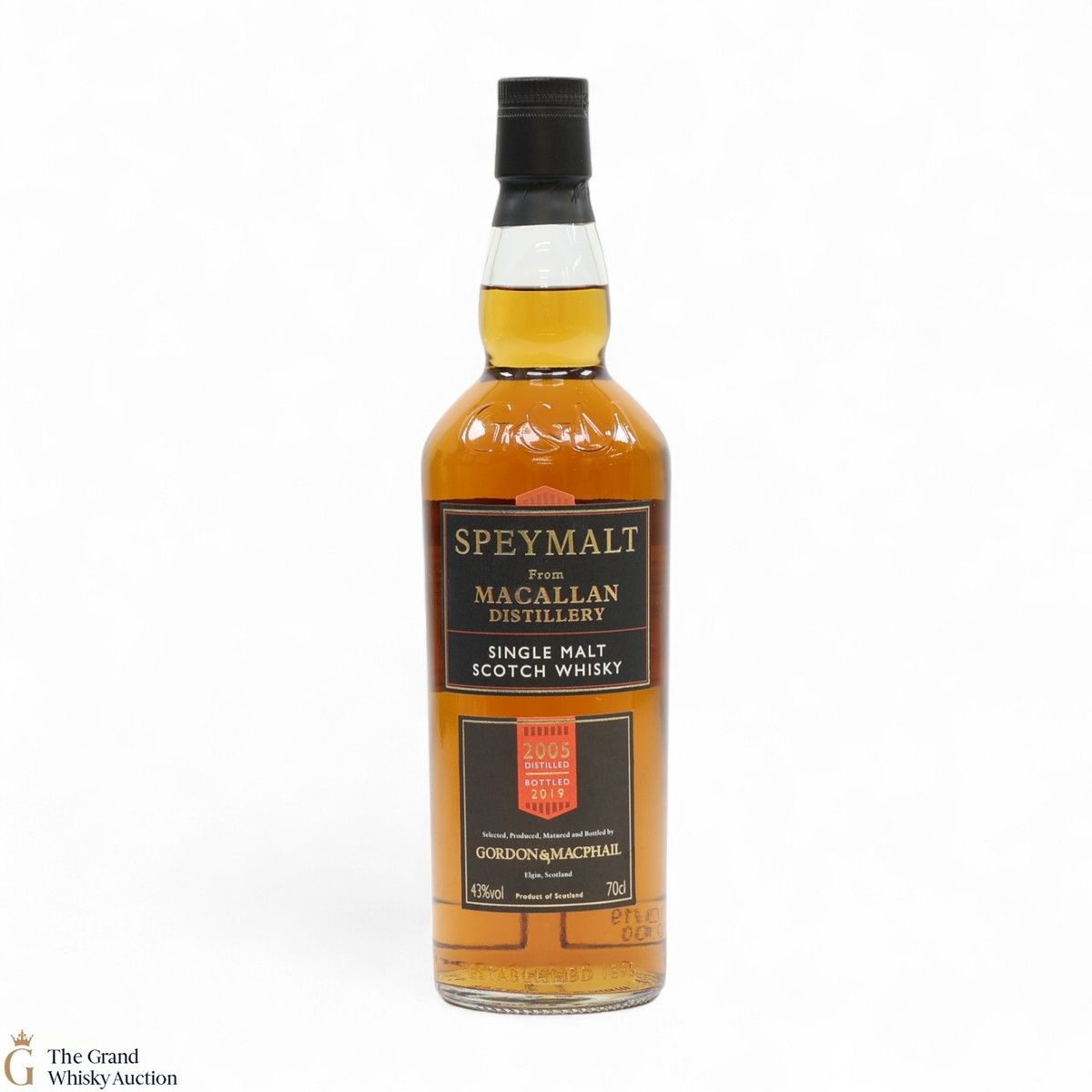 Macallan - Speymalt 2005 - Gordon & MacPhail (2019)