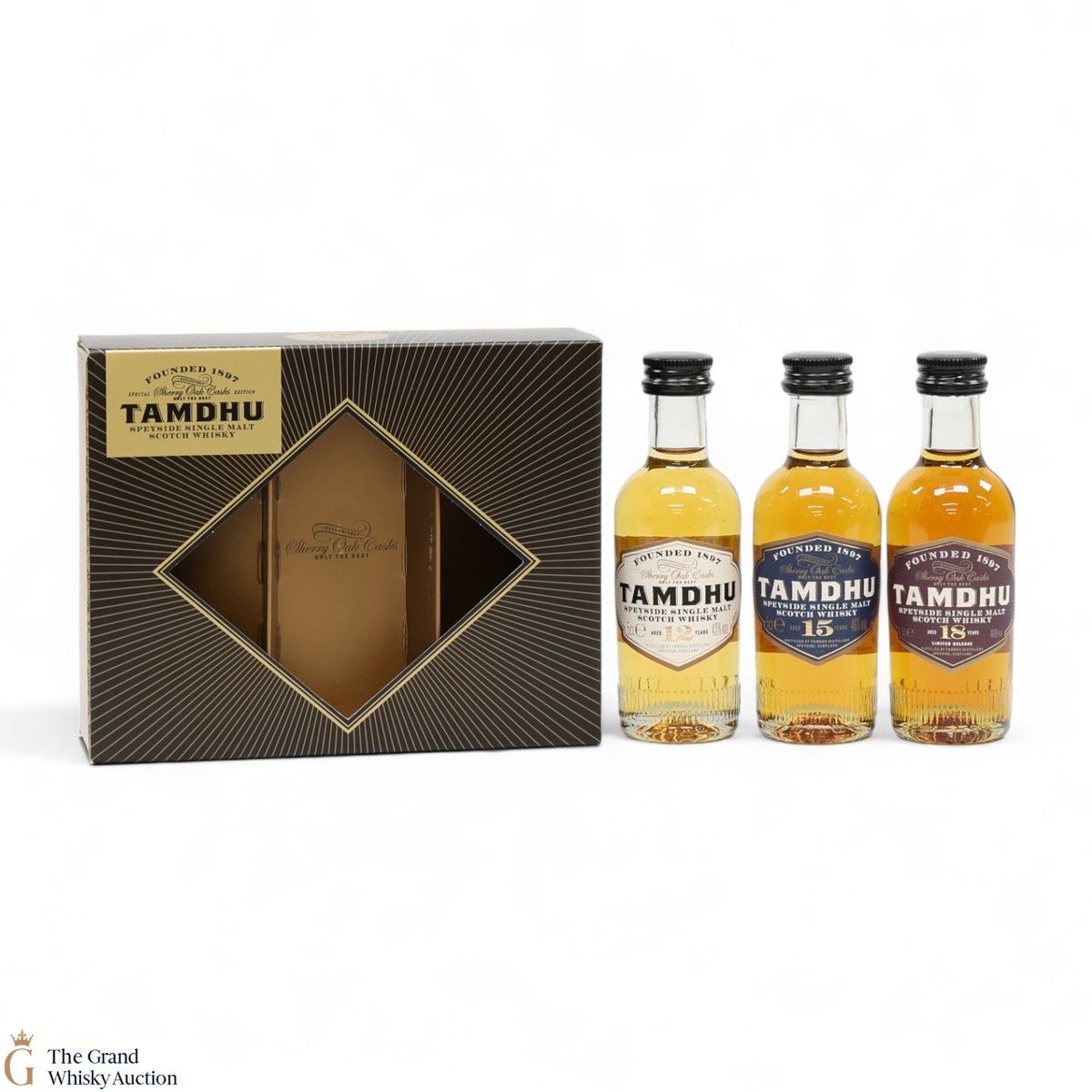 Tamdhu - 12, 15 & 18 Year Old - Gift Set (3x5cl)