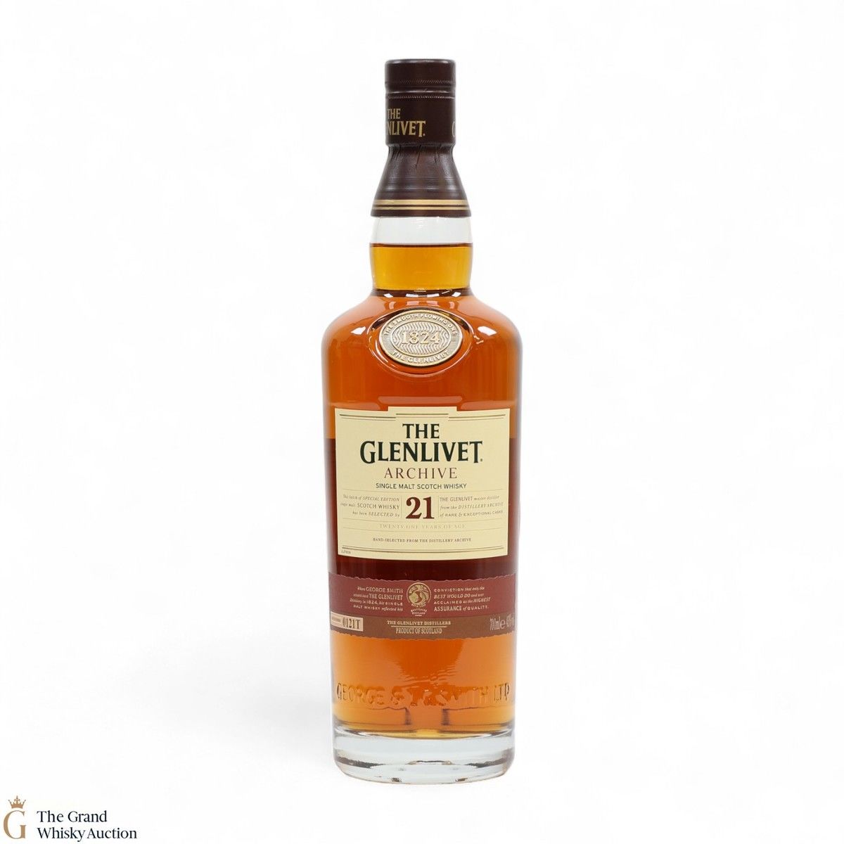 Glenlivet - 21 Year Old Archive
