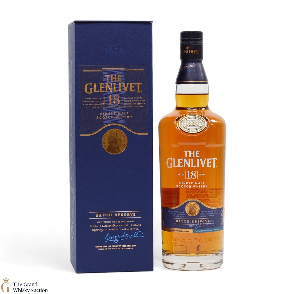 Glenlivet - 18 Year Old Batch Reserve (75cl)