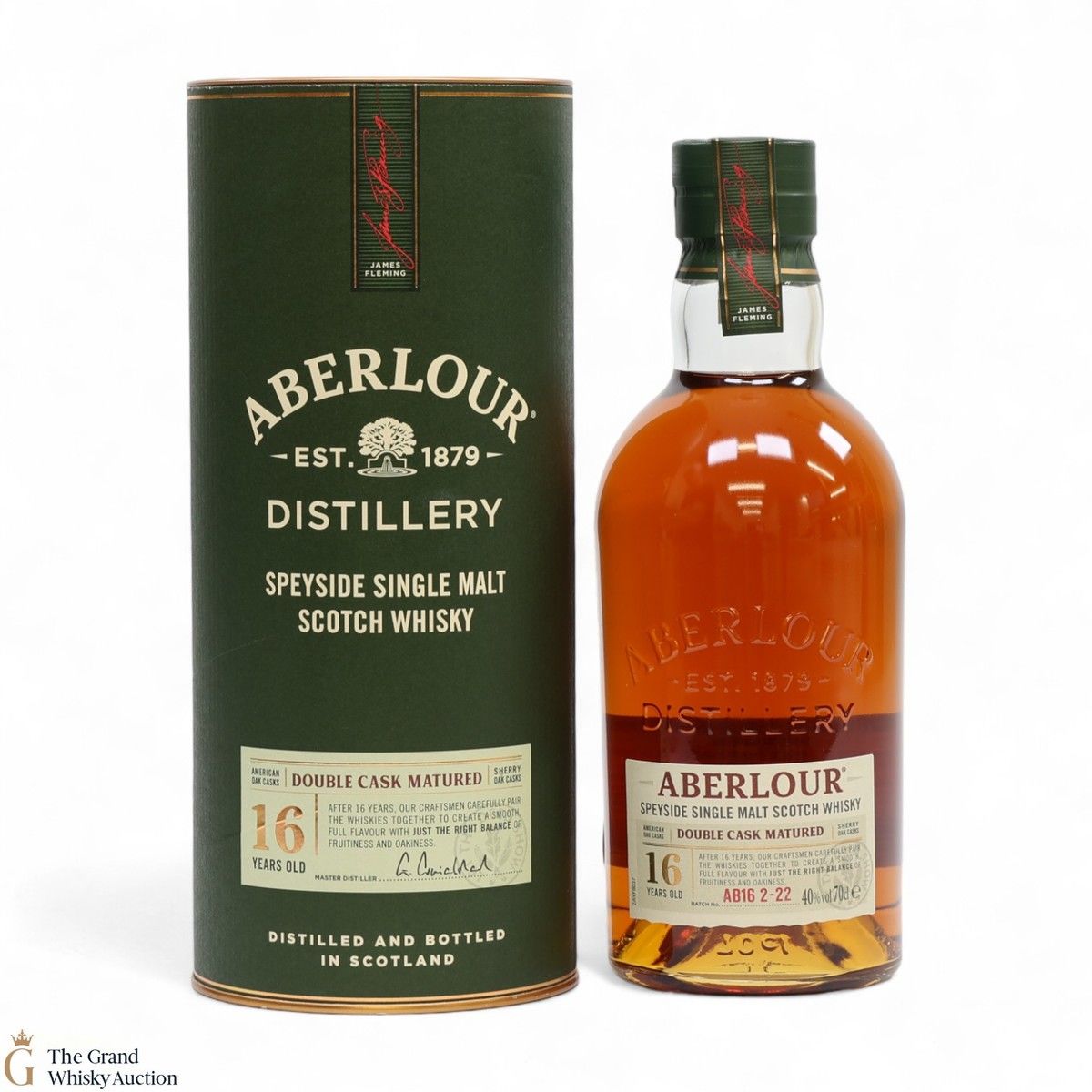 Aberlour - 16 Year Old - Double Cask Matured