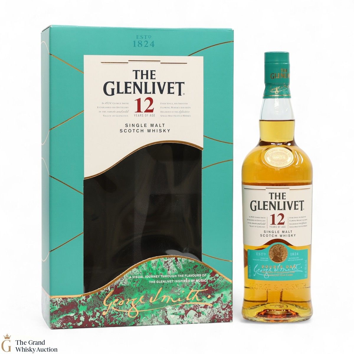 Glenlivet - 12 Year Old Double Oak Gift Set