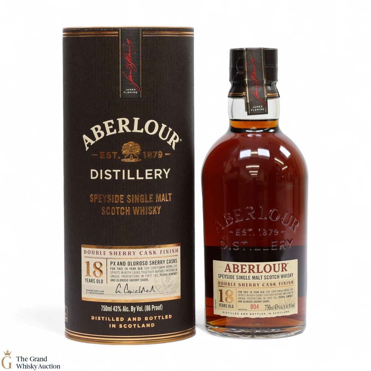 Aberlour - 18 Year Old - Double Sherry Cask Finish (75cl)