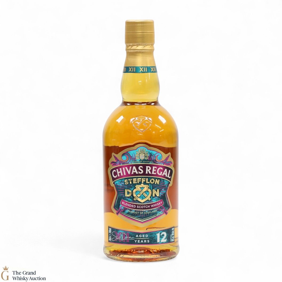 Chivas Regal - 12 Year Old Stefflon Don