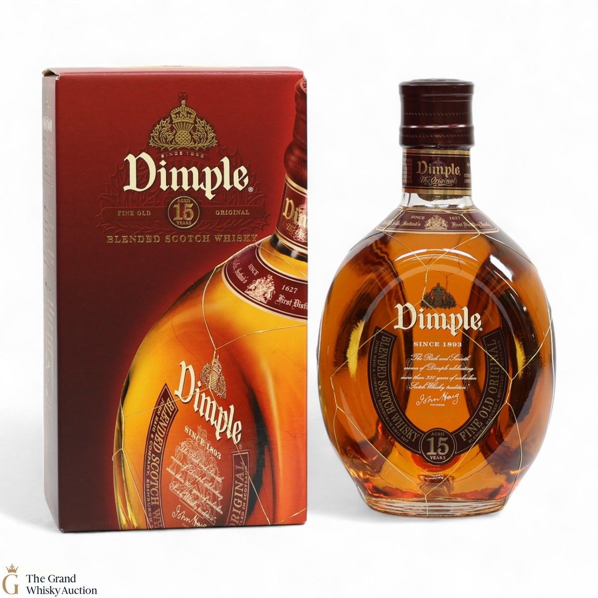 Dimple - 15 Year Old - Fine, Old, Original (75cl)