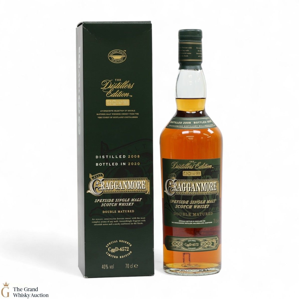 Cragganmore - 2008 Distillers Edition 2020