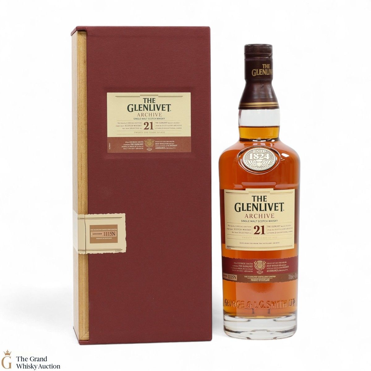Glenlivet - 21 Year Old Archive