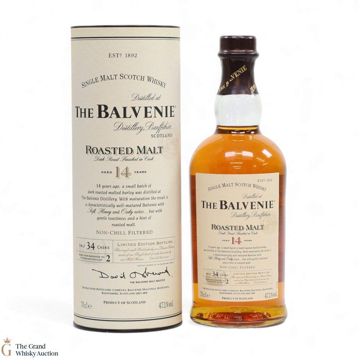 Balvenie - 14 Year Old Roasted Malt