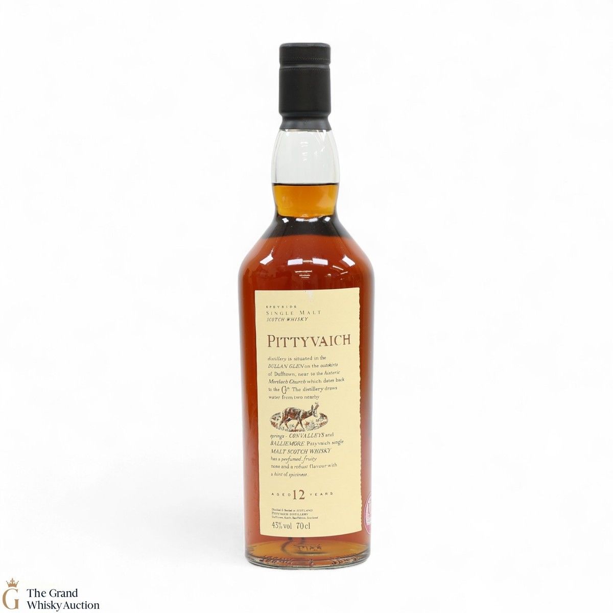 Pittyvaich - 12 Year Old - Flora and Fauna