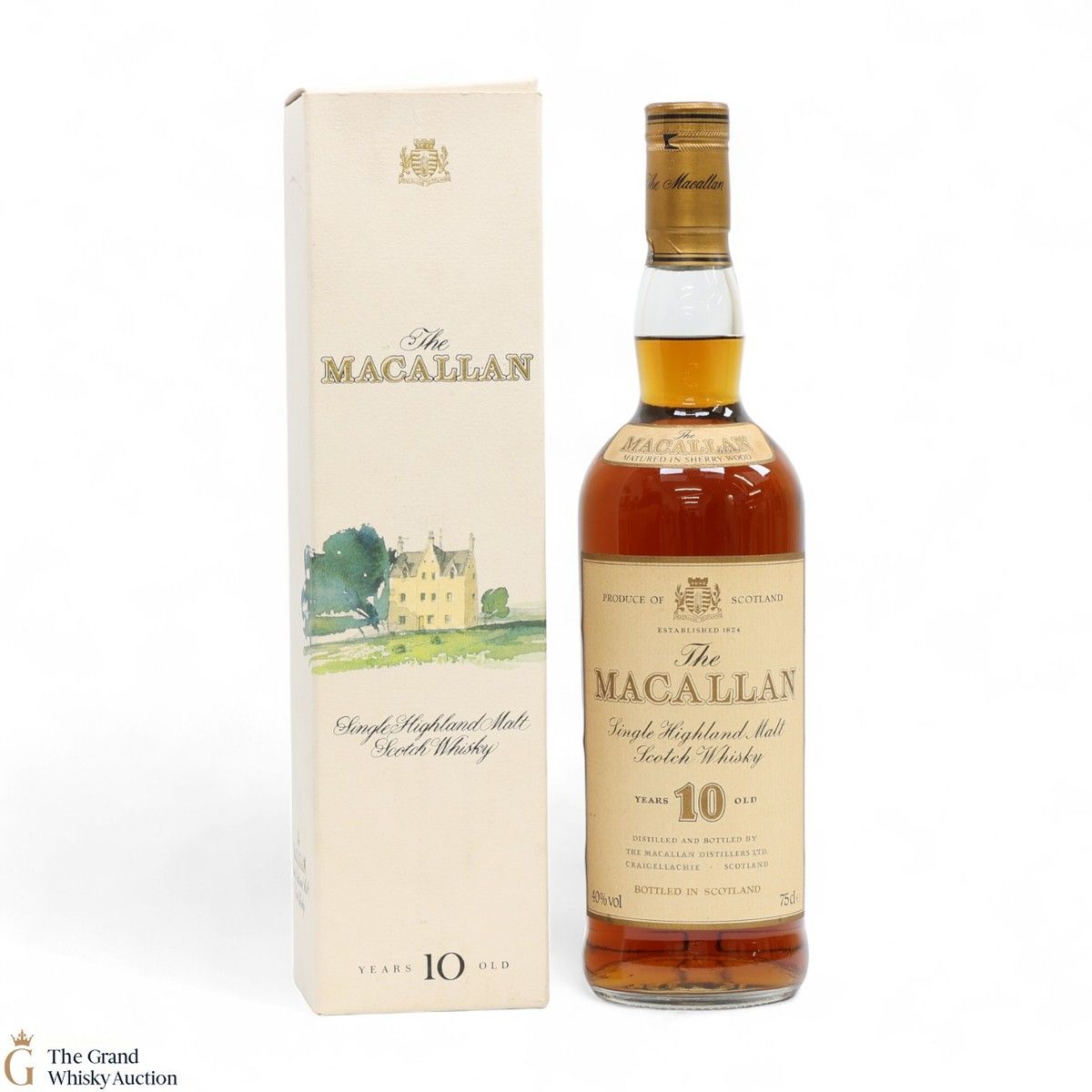 Macallan - 10 Year Old (1980s) 75cl