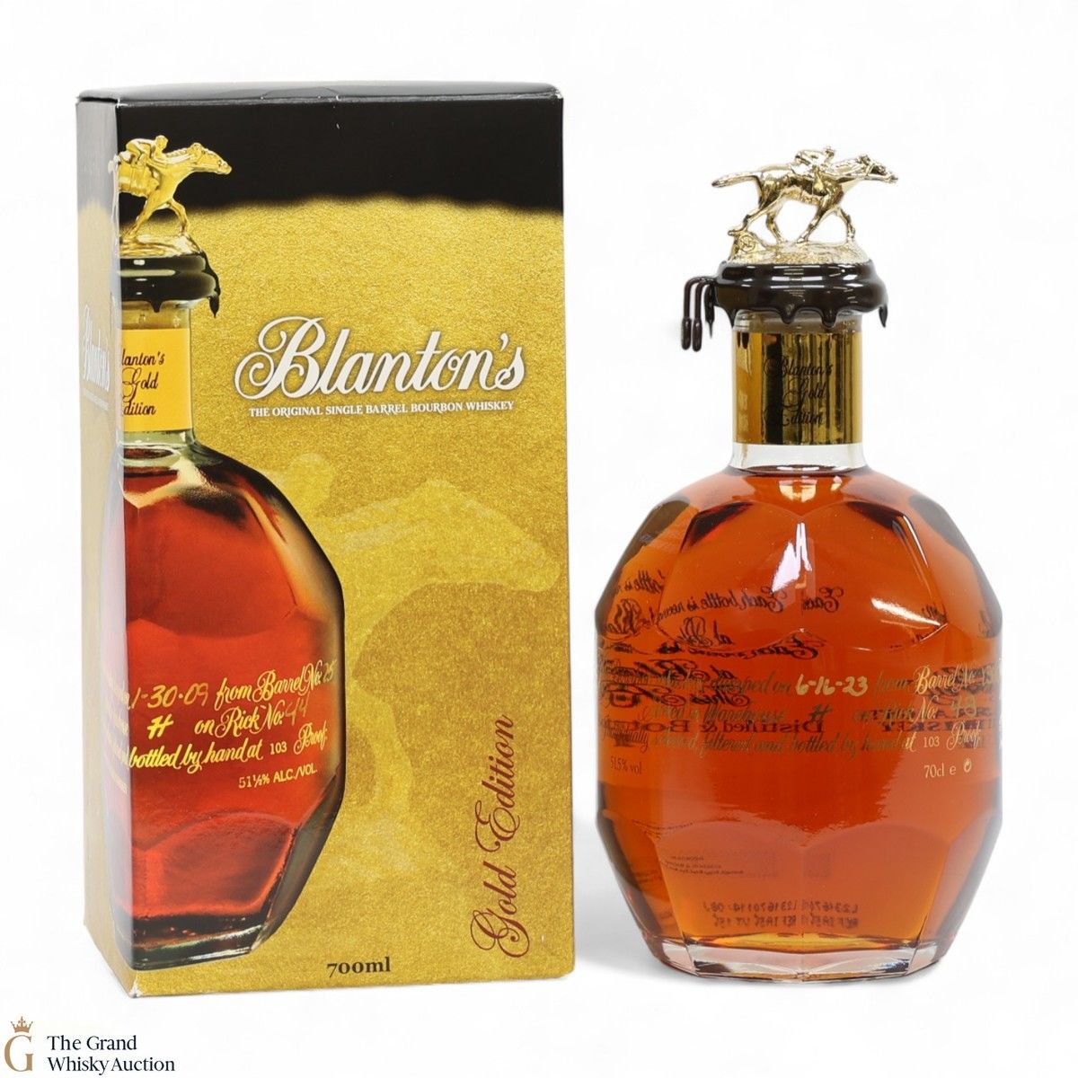 Blanton's - Single Barrel Gold Edition