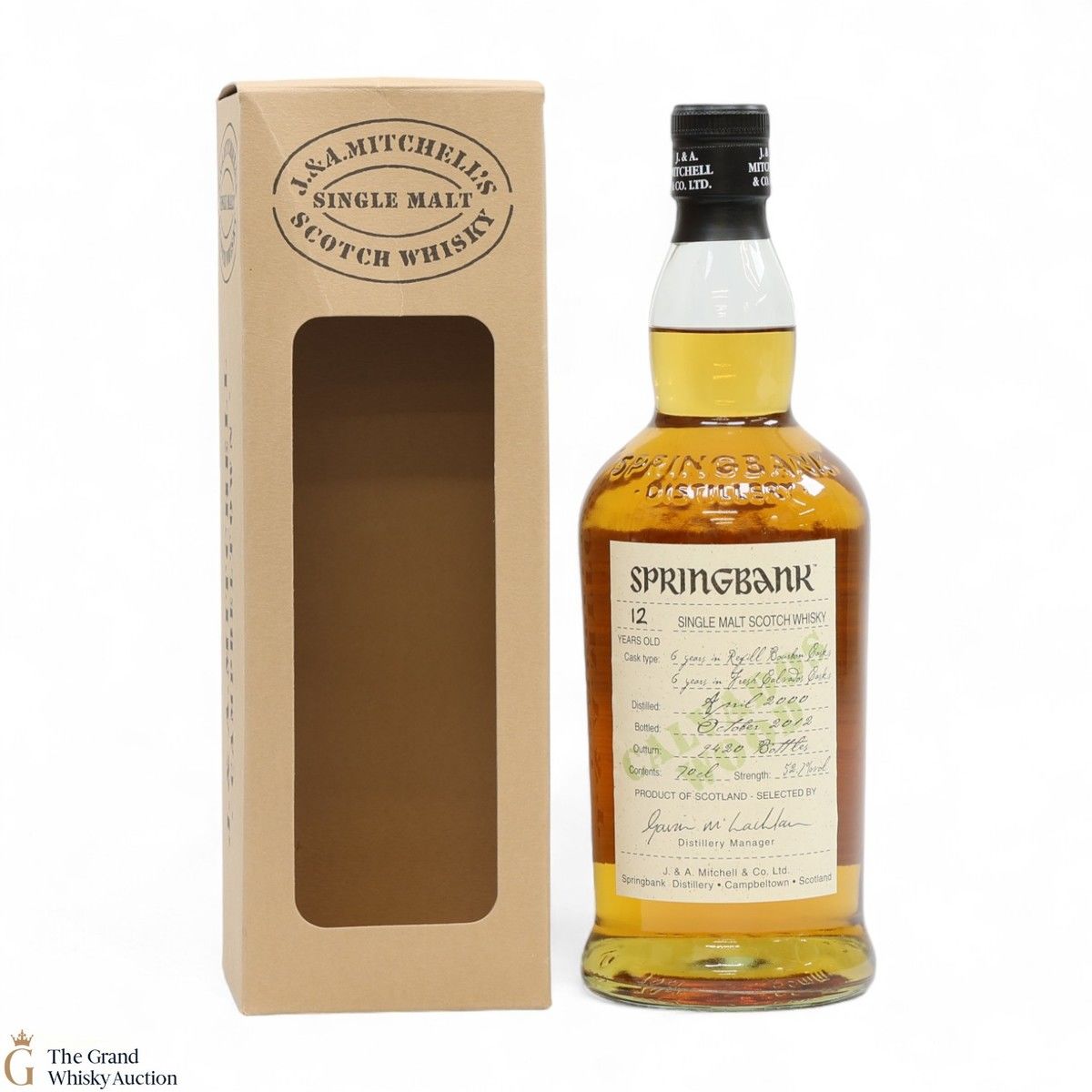 Springbank - 12 Year Old 2000 Calvados Wood