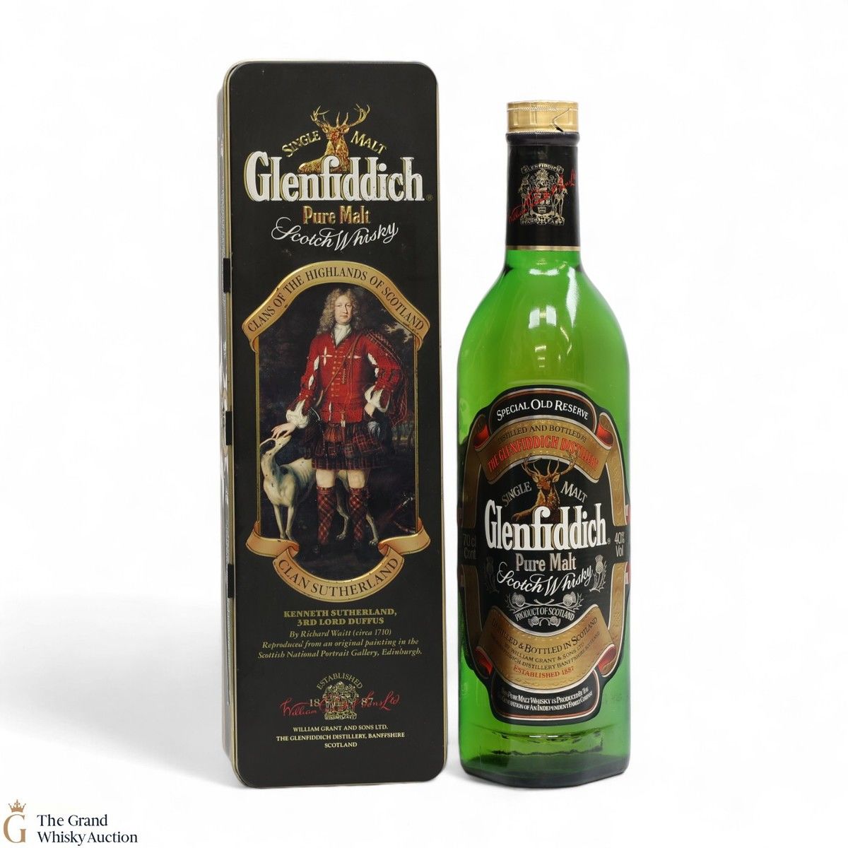 Glenfiddich - Clan of The Highlands - Clan Sutherland 