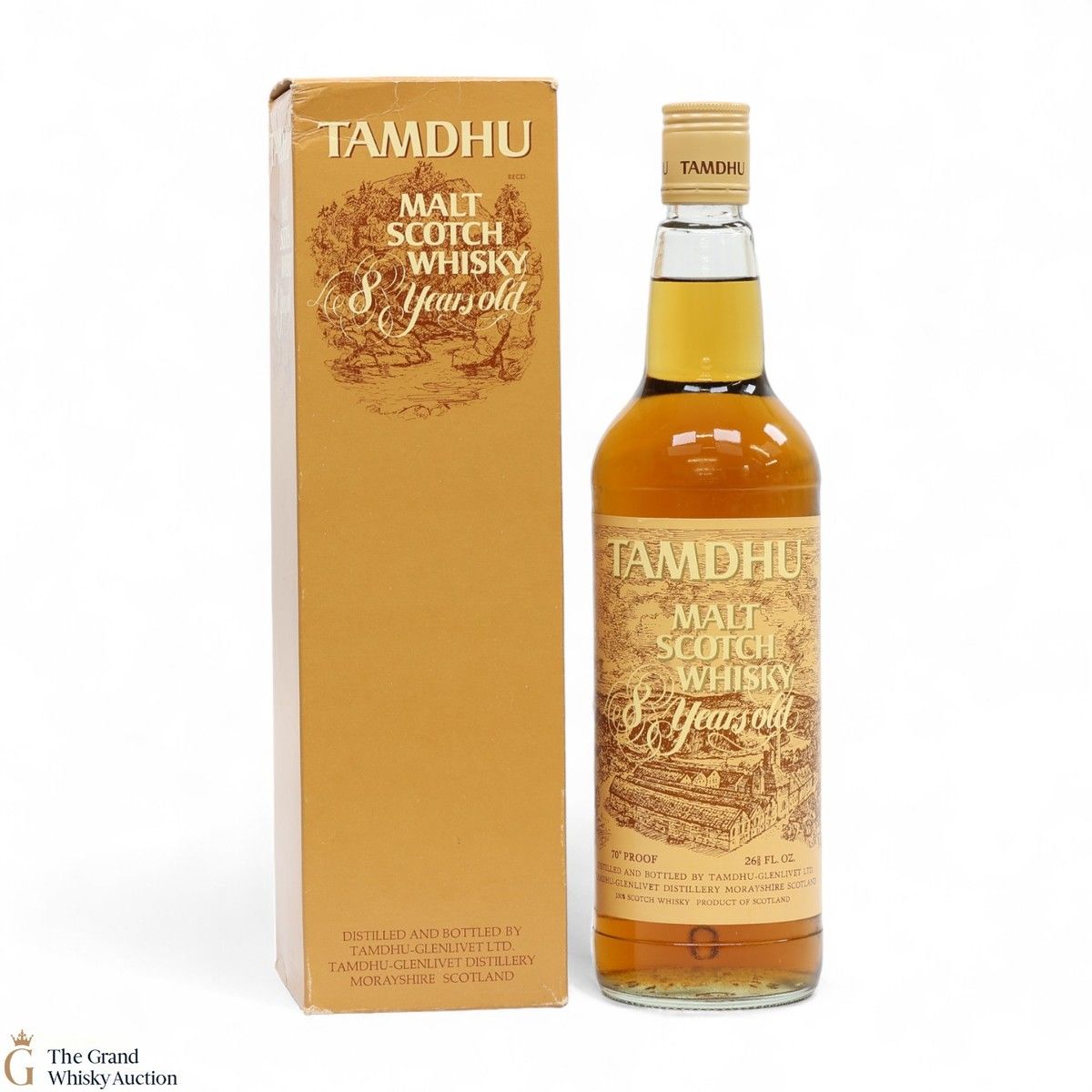 Tamdhu - 8 Year Old  - 1970s 70 Proof (26 2/3 fl oz)