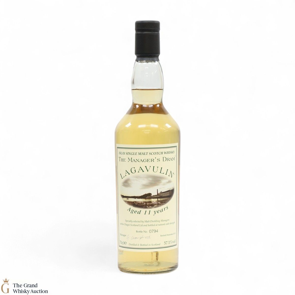 Lagavulin - 11 Year Old - Manager's Dram 2013