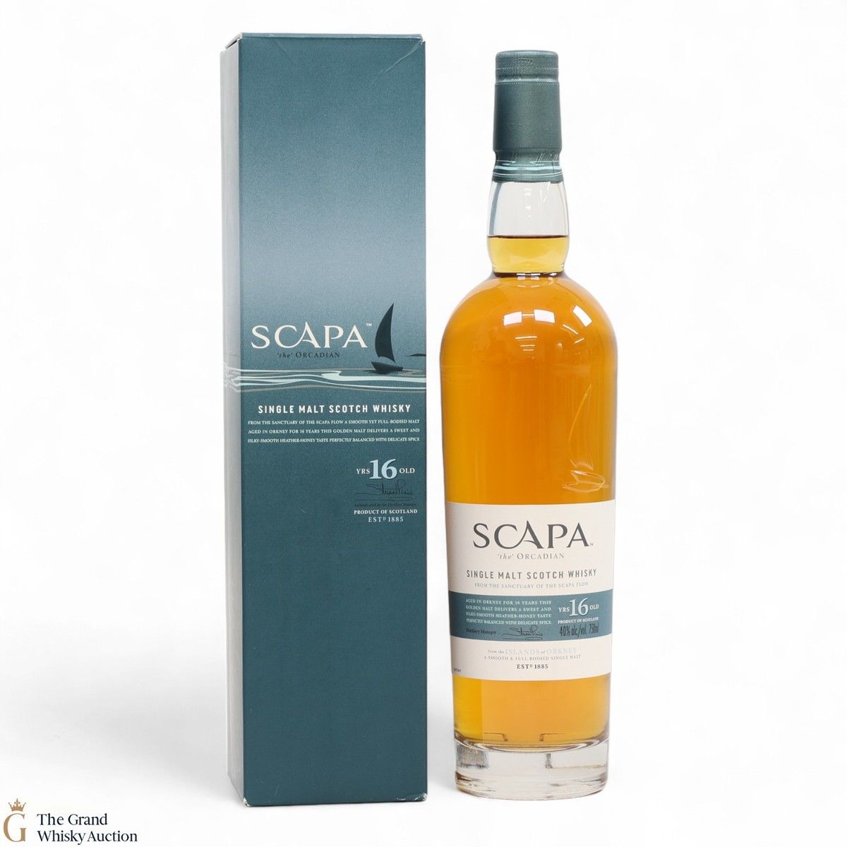 Scapa - 16 Year Old (75cl)
