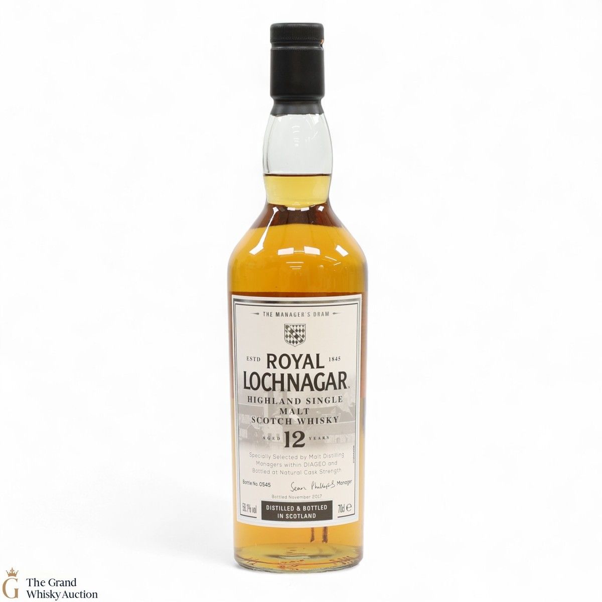 Royal Lochnagar - 12 Year Old - Manager's Dram 2017