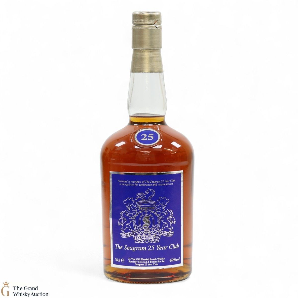 Seagram - 25 Year Old Club Blended Whisky