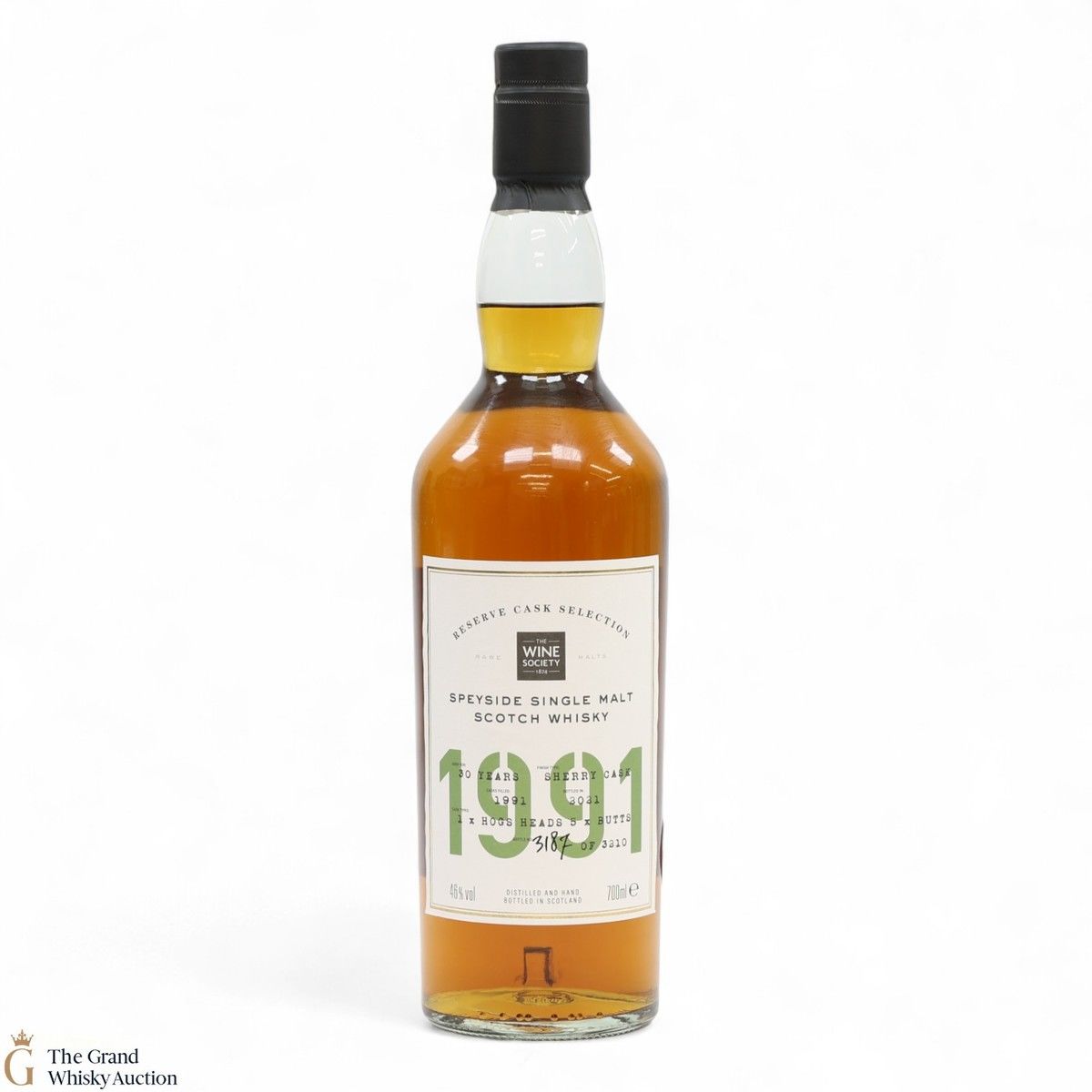 Speyside - 30 Year Old 1991 Sherry 2021 - Wine Society Reserve Cask No.5