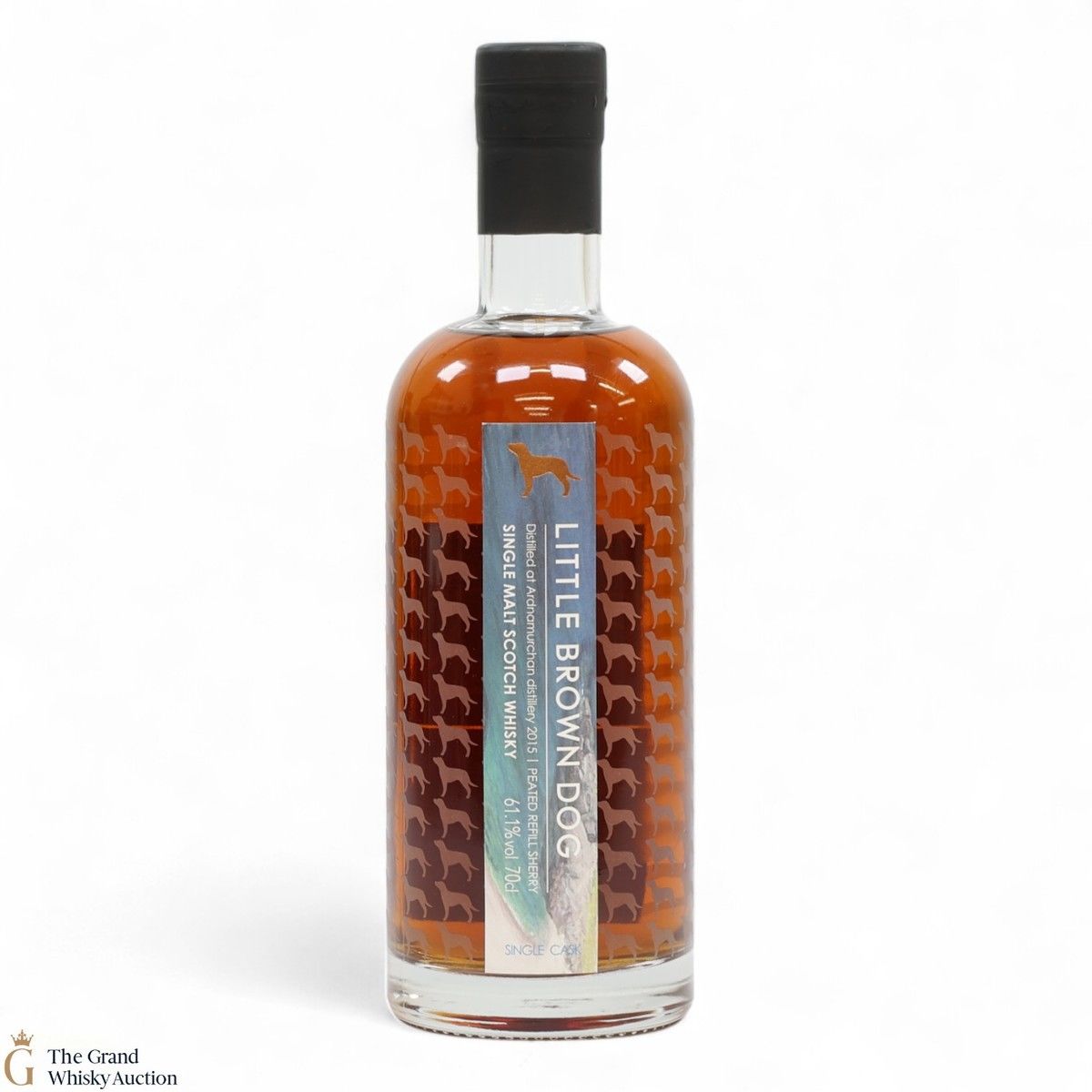 Ardnamurchan - 2015 Peated Refill Sherry - A Dram For Banksy - Little Brown Dog