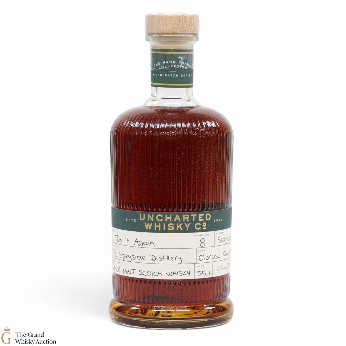 Speyside -  8 Year Old - Do It Again - Uncharted Whisky Co 